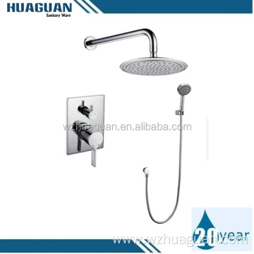 Brass concealed shower mixers faucets for bathroom